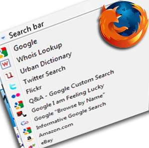 2 Nyttige plugins for ikke-søk for Firefox Search Bar / Nettlesere lesere~~POS=HEADCOMP