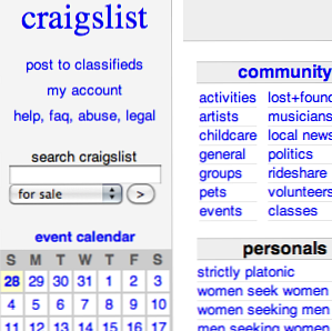 4 Weitere Suchmaschinen zum Durchsuchen der gesamten Craigslist / Internet