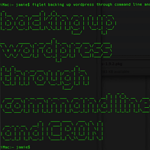 Automatiser din WordPress Backup Med Simple Shell Scripting & CRON / Wordpress og webutvikling