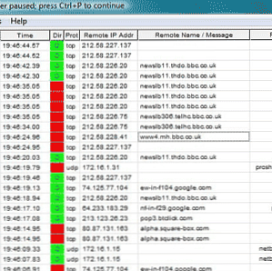 Vuélvase realmente paranoico al monitorear las idas y venidas de su red con WallWatcher y DD-WRT / Internet