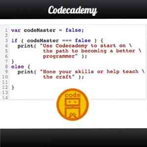 Codecademy - La meilleure façon de coder / l'Internet