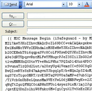 Byt säkra och krypterade e-postmeddelanden med VaultletSuite