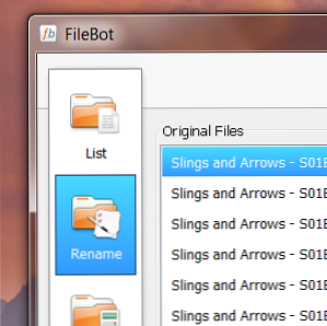 FileBot gjør styring av filmene dine, TV-programmer og andre mediefiler en bris / Mac