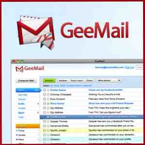 GeeMail - Open Gmail buiten de browser met deze eenvoudige desktopclient