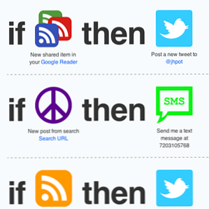 Hvis dette så kobler og automatiserer noen to av dine favorittwebapplikasjoner