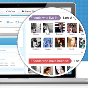 Haga planes de viaje social con Gtrot a través de Facebook