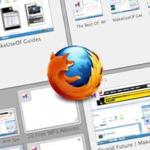 Organizza Firefox Apri schede con gruppi di schede / browser