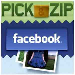 Pick & Zip - Il modo più veloce per scaricare le foto di Facebook / Internet