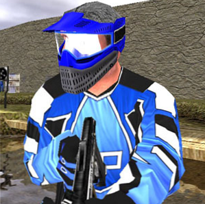 Spela Fast Paced Paintball Online Med Digital Färg / Gaming