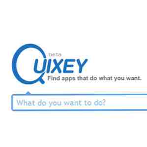 Quixey helpt u functioneel zoeken naar de juiste apps op basis van wat u wilt doen / internet