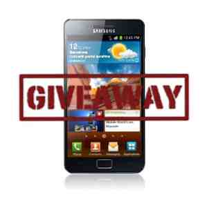 Samsung Galaxy S II Giveaway / Android