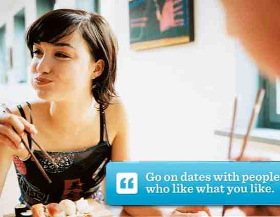 Suggereer romantische date-ideeën en vind compatibele partners met HowAboutWe / Webcultuur