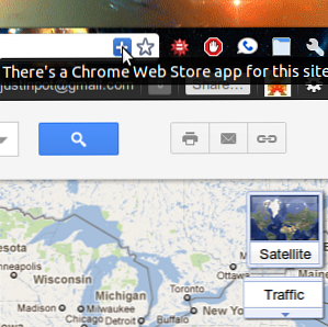 C'è un'app Web per questo trova le app di Chrome per i siti che visiti