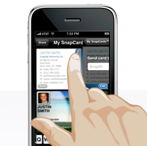 Tre måter å sende og motta visittkort på din iPhone / Internett