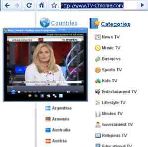 Regardez des dizaines de chaînes de télévision sur votre navigateur Chrome avec TV Chrome