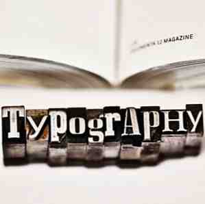 10 coole en interessante webapplicaties voor lettertypen en typografie / internet