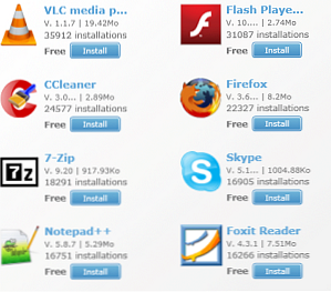 Alle mine Apps sentralisert App Store for Windows med masse gratis programvare