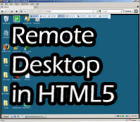 Controle su computadora remotamente usando HTML5 con ThinVNC / Windows