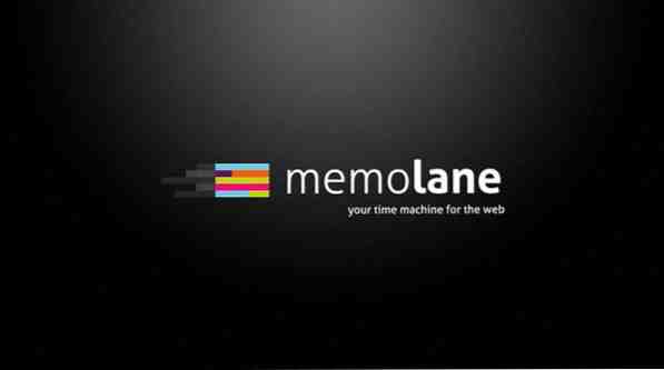 Memolane ha installato la tua macchina del tempo online (250 beta inviti disponibili!)