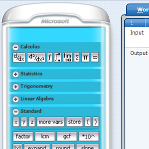 Microsoft Mathematics 4.0 - un instrument de calcul avansat care iubesc elevii / ferestre