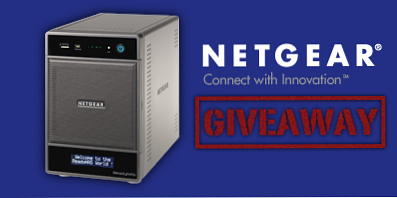 Netgear ReadyNAS Ultra 4 Review och Giveaway