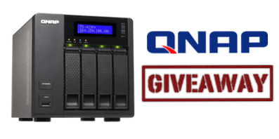 QNAP TS-419P + Revue Turbo NAS et Giveaway