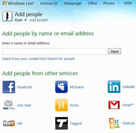 Hotmail msn Microsoft Outlook