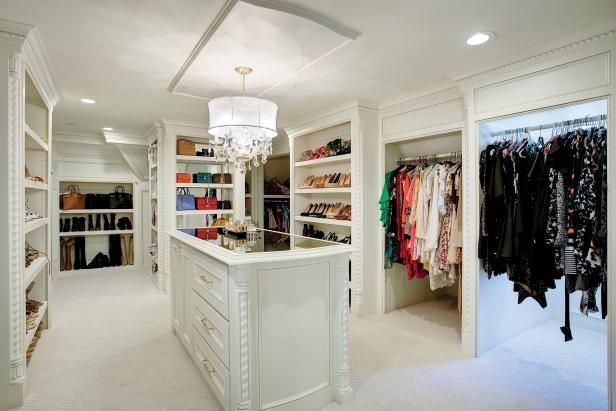 10 Luxe Closet Upgrade Ideas to Steal / Stanze e spazi