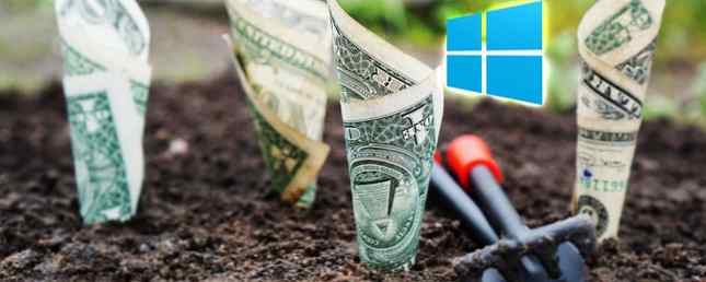 10 Money Management Windows Apps för effektiv budgetering / Windows