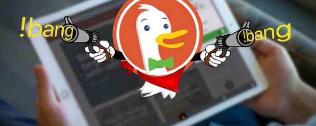 25 Cool DuckDuckGo Bangs som gör Google Search Look Slow / internet