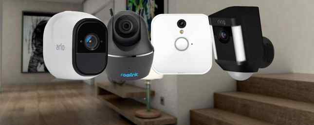 4 camere de securitate complet wireless pentru casa ta