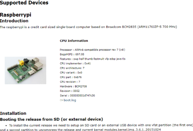 lichtgewicht besturingssystemen voor raspberry pi