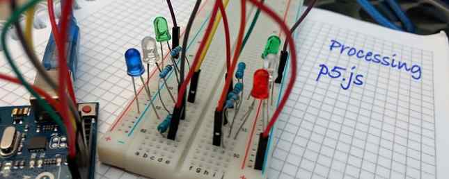 8 erstaunliche Hardwareprojekte mit Bearbeitung und p5.js / DIY