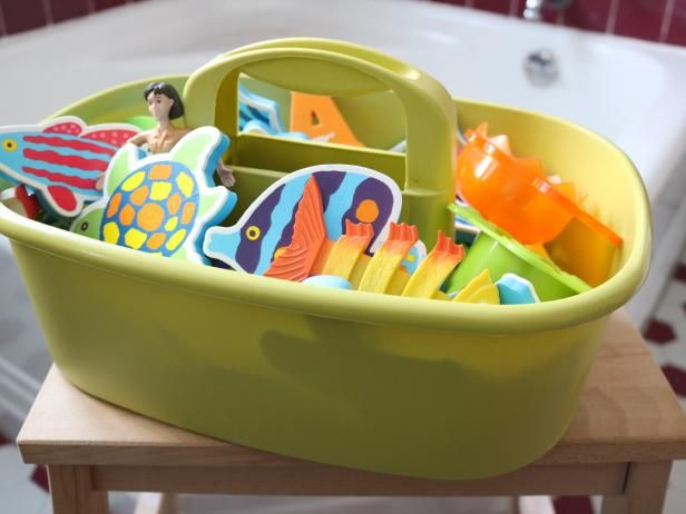 Un moyen simple et naturel de nettoyer les jouets de bain de vos enfants / Maintenance et réparation