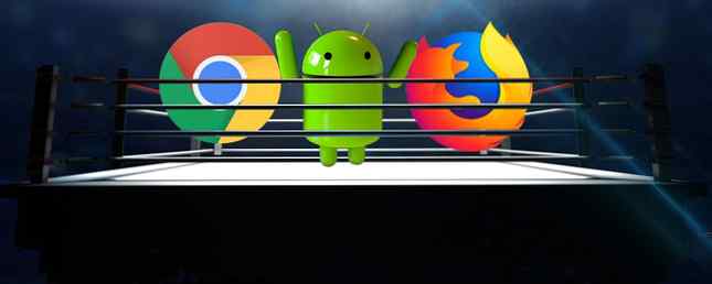 Chrome vs. Firefox El último enfrentamiento del navegador de Android / Androide