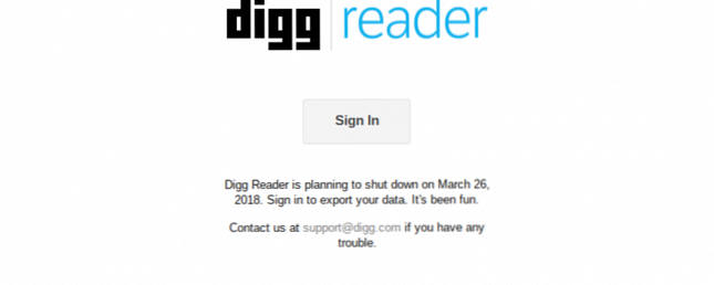Digg Reader wordt afgesloten ... RIP RSS / Tech nieuws