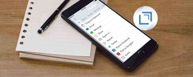 Drafts est la puissante application de prise de notes pour iPhone que vous recherchiez / iPhone et iPad