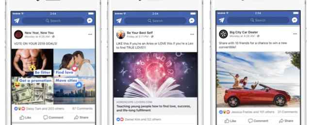 Facebook Demotes Innlegg som Beg for Likes