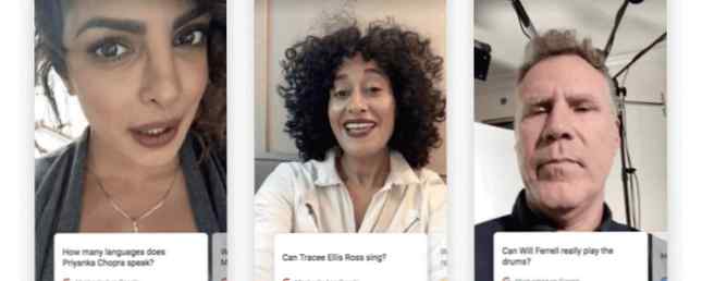 Google le pide a las celebridades que respondan sus preguntas