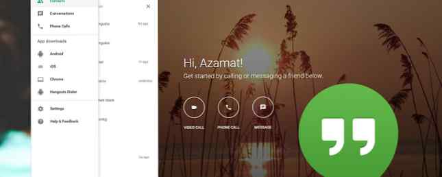 Google finalmente hizo una aplicación web de Hangouts y vale la pena / Internet