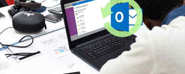 Cómo realizar una copia de seguridad de su correo electrónico (Outlook) con el historial de archivos de Windows 10 / Windows