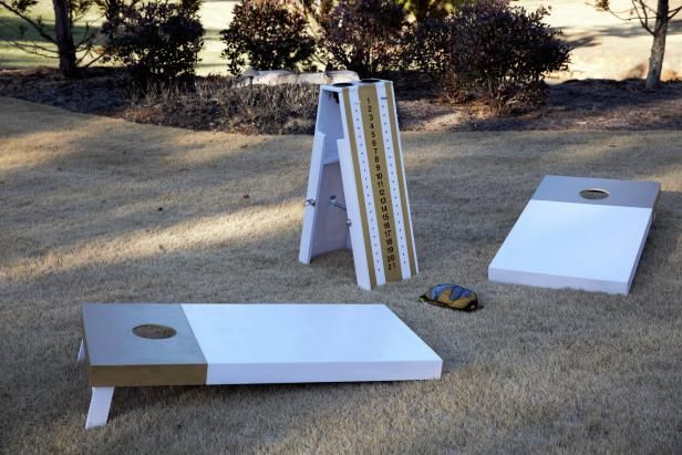 Hoe een Cornhole-scorebord te bouwen / Vaardigheden en know-how