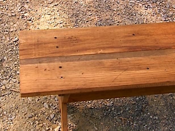 Hoe bouw je een Distressed-Finish Bench / Vaardigheden en know-how