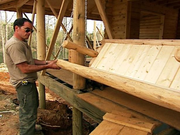 Cómo construir un columpio de porche / Habilidades y saber hacer