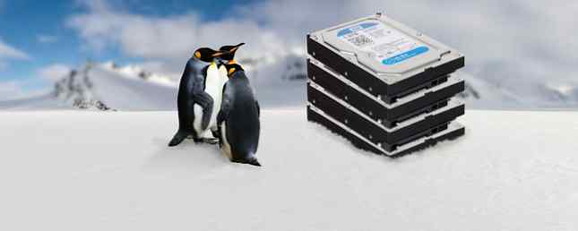 Så här konfigurerar du en RAID HDD-array i Linux / Linux