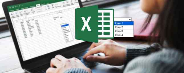 Een dropdown-lijst maken in Excel / produktiviteit