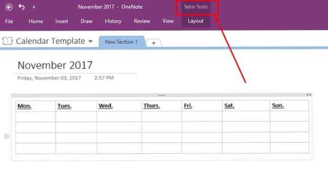 So Erstellen Sie Eine Onenote Kalendervorlage Produktivitat Nachrichten Aus Der Welt Der Modernen Technologie