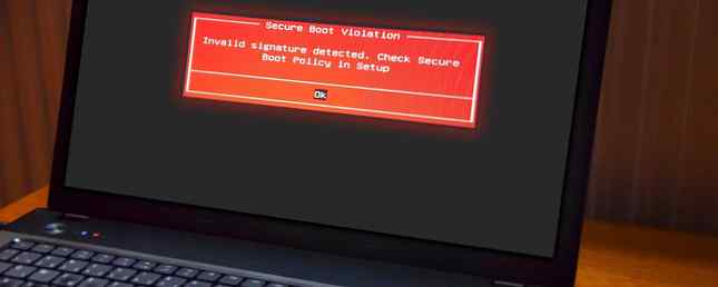 Comment désactiver UEFI Secure Boot pour un démarrage double sur n'importe quel système / Sécurité