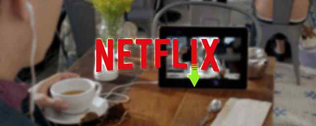 Films en tv-programma's downloaden op Netflix / vermaak