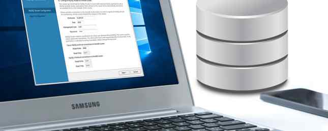 Come installare un database MySQL su Windows